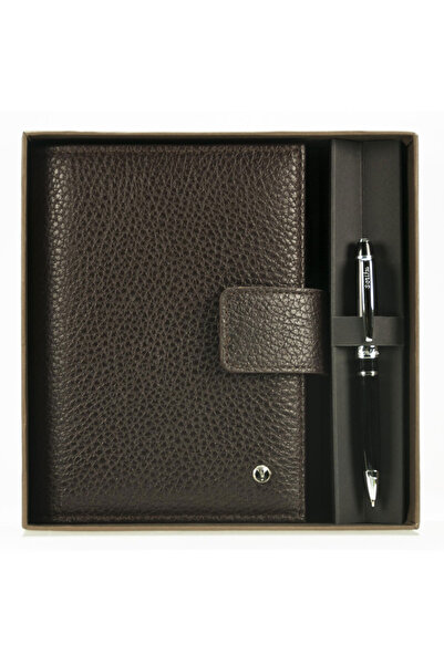 Scrikss Toscana Kahverengi Cep Ajandası Dr2202-2