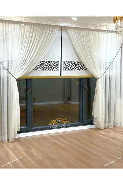 Ceylanlar perde Yalancı Kruvaze 2'li Aksesuar Dahil Orta Pile 1/250 Cyn-01