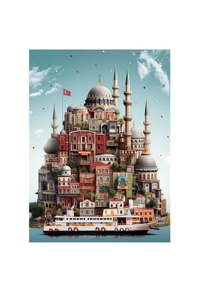 Anatolian Puzzle 1000 Pieces Tophane 1162