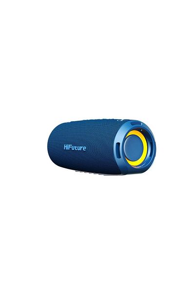 HiFuture Gravity Rgb Bt 5.3 45W Ipx7 Portable Blue Stereo Bluetooth Speaker