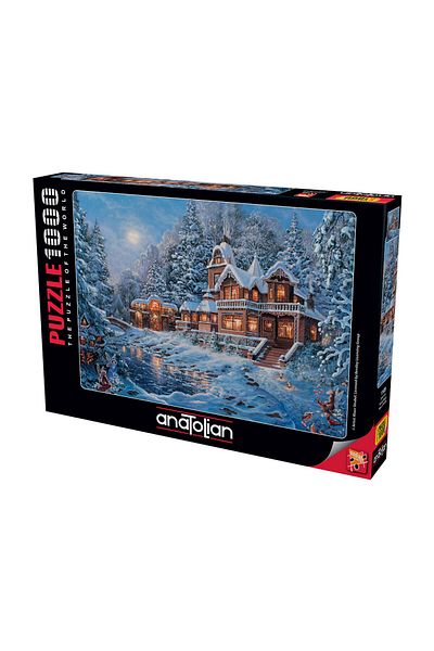 Anatolian Puzzle 1000 قطعة الشتاء السحري 1109