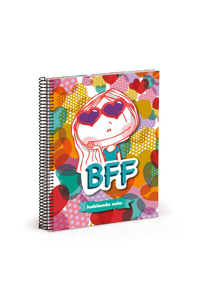Busquets Bff Hablando Sola Defter 120 Sayfa 51241050900