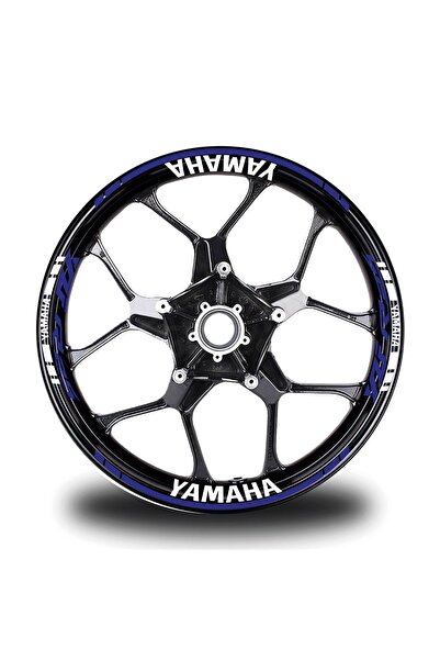 Depozee Yamaha Mt 25 Neon Yeşil Sticker Etiket Full Takım Modeli