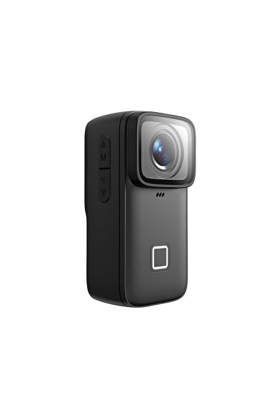 SJCAM C200 Pro Wifi 4k Dokunmatik Ekranlı Mini Aksiyon Kamerası Siyah
