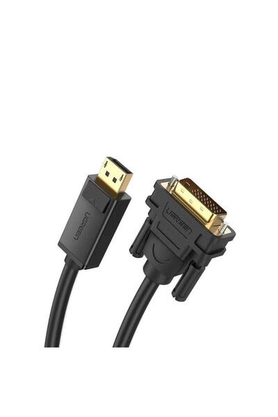 Ugreen Displayport Erkek To Dvı 24 1 Erkek Görüntü Aktarma Kablosu 2 Metre