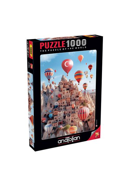 Anatolian Puzzle 1000 Pieces Cappadocia 1167