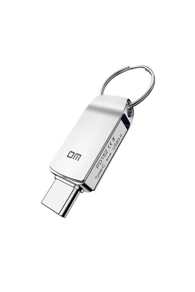 DM Pd162 Metal Type-C Usb3.0 Otg Flash Memory 64Gb