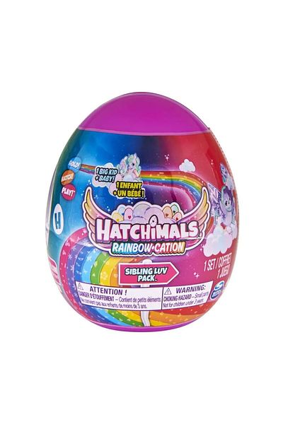 Hatchimals Rainbow Colleggtibles Friend Pack -6064441