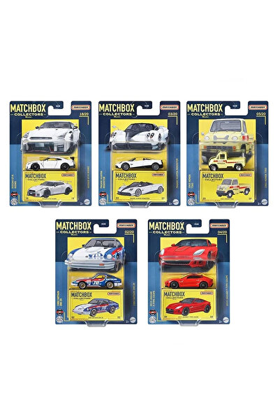 Matchbox Koleksiyon Araçları Serisi GBJ48