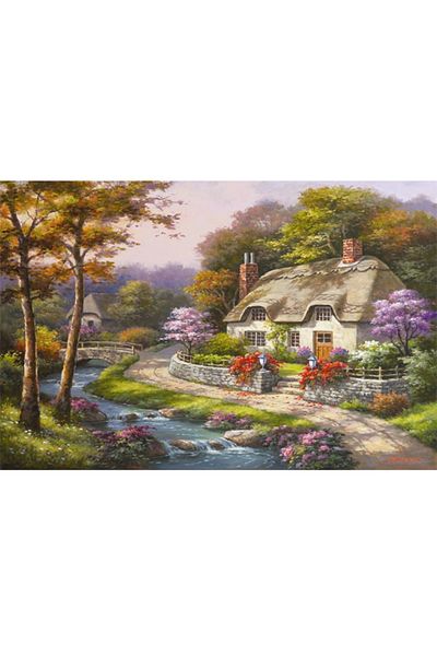 Anatolian Puzzle Anatolian 500 Piece Mansion Spring 3577