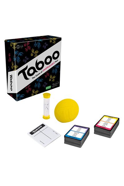 Hasbro Gaming Taboo Classic Box Game
