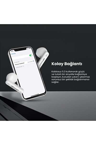 HiFuture Colorbuds 2 White Tws Wireless Earbuds - Bluetooth 5.2