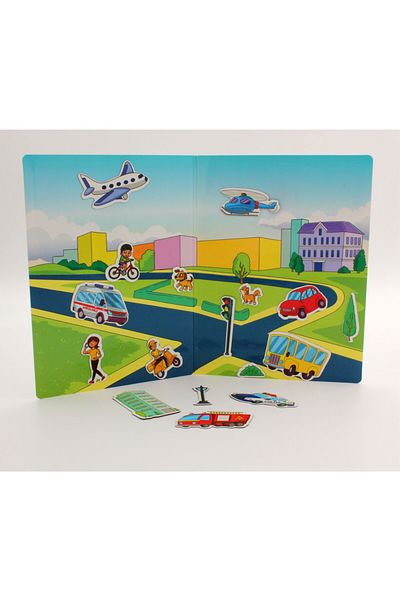 Todizoo City World 83917 Model Magnetic Story Creation