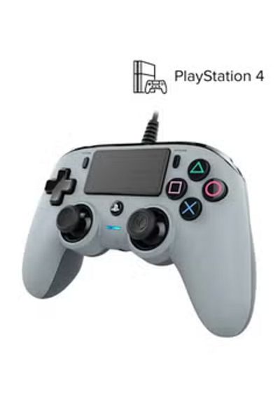Nacon PS4 Coloured Grey Controller