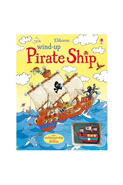 Usborne Wind-Up Pirate Ship Publishing