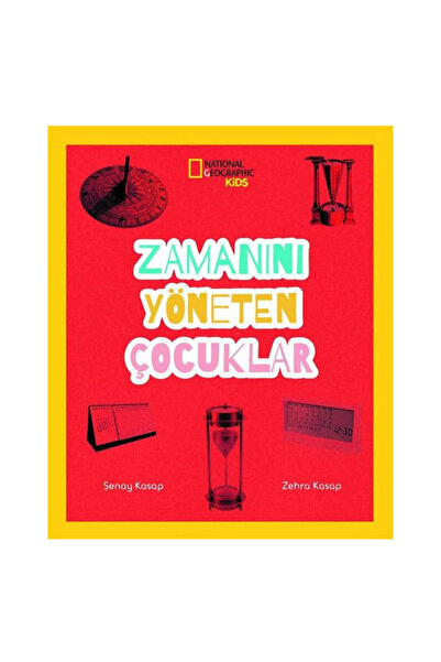Beta Kids Natınonal Geographıc Kıds - Zamanını Yöneten Çocuklar