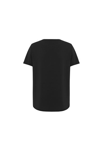 Merrell Tricou negru pentru alergare pentru femei Tyme Tricou pentru alergare pentru femei M3tyme