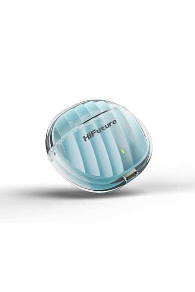 HiFuture Flybuds 3 Blue Tws Wireless Enc Headset - Bluetooth 5.3