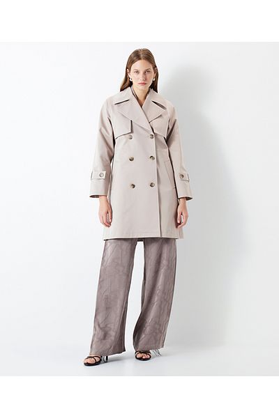 İpekyol Adjustable waist trench coat