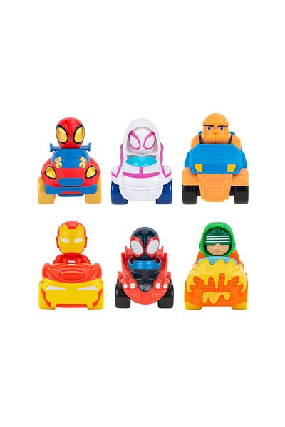 spidey Snf0045 Mini Surprise Cars