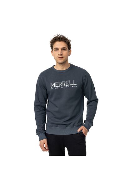 Merrell Мъжки суитшърт M25smithm, сив, за външно ползване