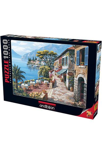 Anatolian Puzzle Terrace Cafe Ii 1000 Pieces 3085