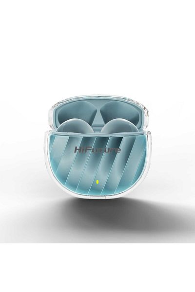 HiFuture Flybuds 3 Blue Tws Wireless Enc Headset - Bluetooth 5.3