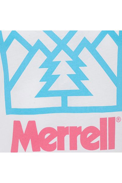 Merrell Scene Women's White T-Shirt Women's T-Shirt M21W006