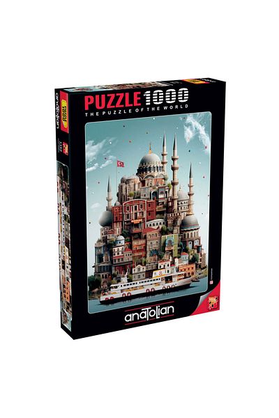Anatolian Puzzle 1000 Pieces Tophane 1162