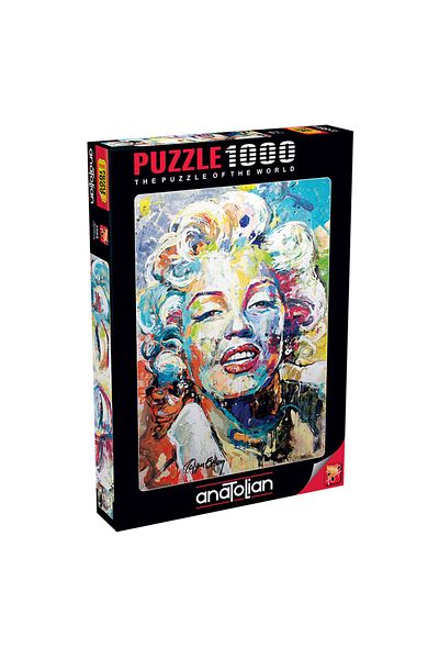 Anatolian Puzzle 1000 Pieces Marilyn Ii 1095