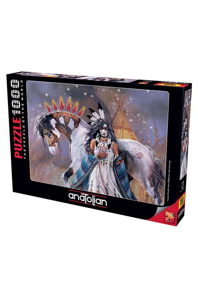 Anatolian Puzzle 1000 Pieces Wise Person 1131