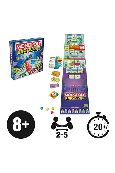 Monopoly ضربة قاضية F8995