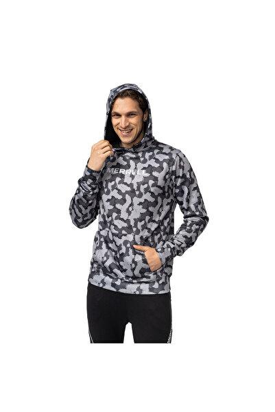 Merrell Slam Ανδρικό Μαύρο Φούτερ ΑΝΔΡΙΚΟ ΦΟΥΤΕΡ M25SLAMM