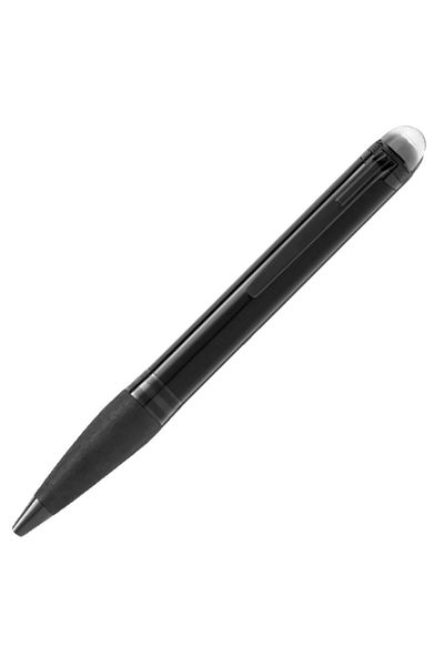 Montblanc قلم حبر جاف من ستار ووكر بلاك كوزموس دو 132523