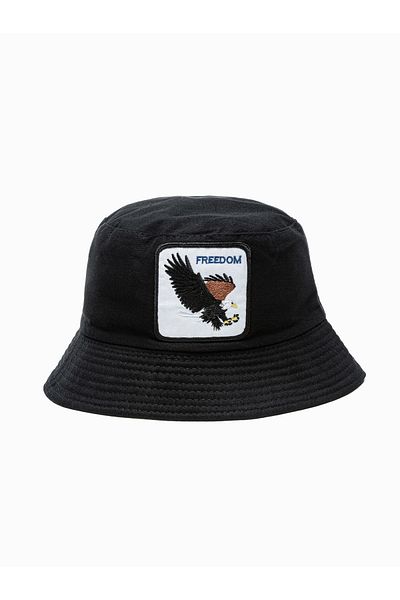 OMBRE Men's hat H143 - black