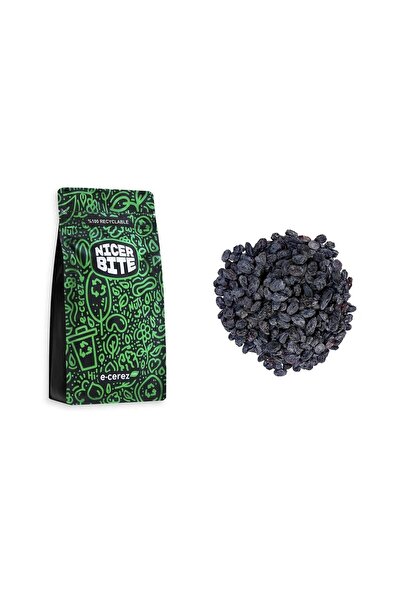 E-Cerez Özbek Çekirdeksiz Siyah Üzüm 1 Kg