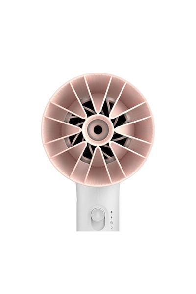 Philips Uscator de par Philips BHD300/00, 1600W, Thermo Protect, 3 setari de viteza/temperatura, Alb/Roz