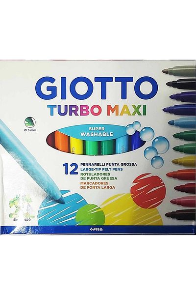 Giotto Turbo Maxi Felted Paint Pen