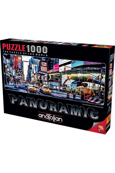 Anatolian Puzzle Anatolian 1000 Piece Times Square 1059
