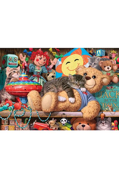 Anatolian Puzzle 260 Piece Toy Cabinet 3341