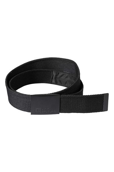 Jack Wolfskin Hidden Belt Unisex Black Belt Unisex Belt 1912101_6000