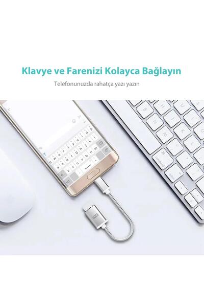 DM Type-c Usb Dönüştürücü Otg Kablo