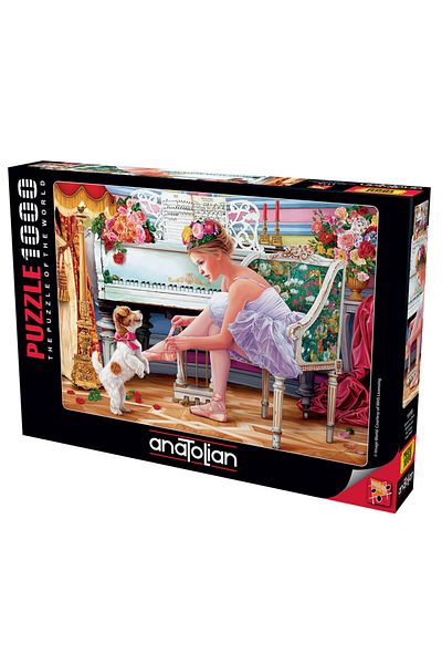 Anatolian Puzzle 1000 Piece Ballerina and Her Friend 1115