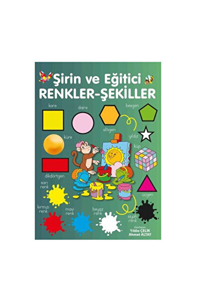Parıltı Yayınları Cute and Educational Colors - Shapes - Star Steel Cute and ...