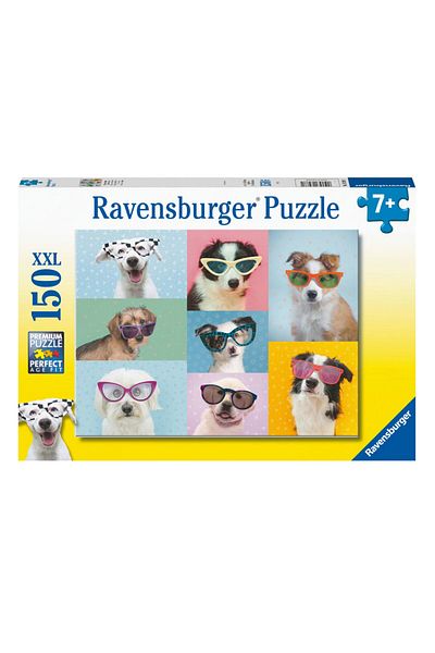RAVENSBURGER Children's Puzzle 150 Piece Fun Dogs 132881