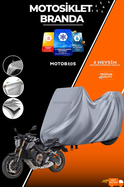 Motobros غطاء دراجة نارية ثيرموجارد-إكس لهوندا سي بي 650 آر (الأكثر سمكًا) قم...