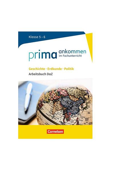 Cornelsen Cornelsen Prima Ankommen Geschichte-Erkunde-Politik Klasse 5/6