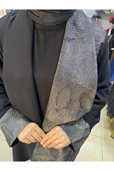 Mankens Fashion KADIN İŞLEMELİ BÜYÜK BEDEN CEKET PANTOLON İKİLİ TAKIM