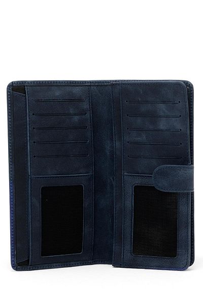 Deri Company Ανδρικό δερμάτινο χαρτοφυλάκιο Navy Blue - 115506