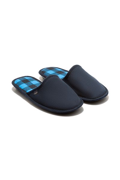 Twigy Γυναικείες παντόφλες Alic Navy Blue House - Μέγεθος σερβιτόρου, μέγεθος 36/41